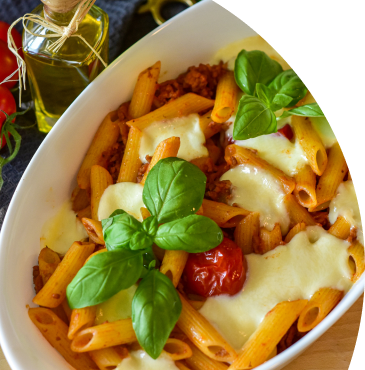 Prato com comida