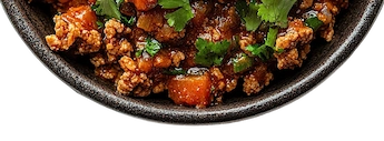 Prato com comida